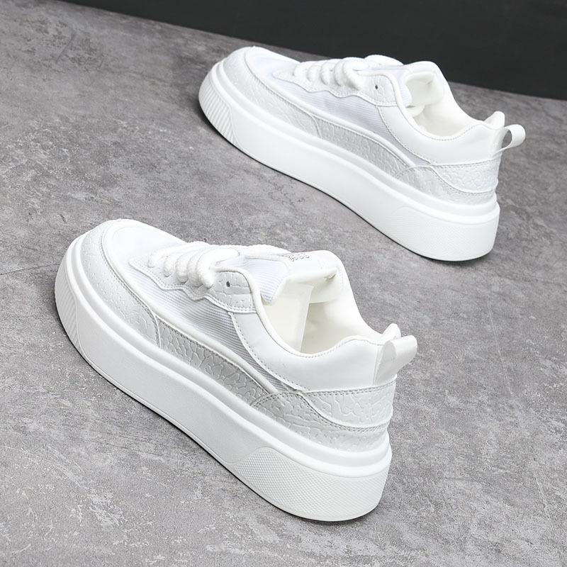 

Thick-soled summer new breathable mesh heightening board shoes sports and leisure trendy shoes 39