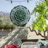 Metal Wind Spinner Mandala Wind Chime for Outdoor Indoor Decor All Season Holiday Gift Housewarming Decoration No Electricity Needed