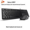 DAREU LK185T Kabelgebundene Tastatur- und Maus-Kombination