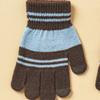 DaiSo Striped Children S Anti Slip gloveS Blue