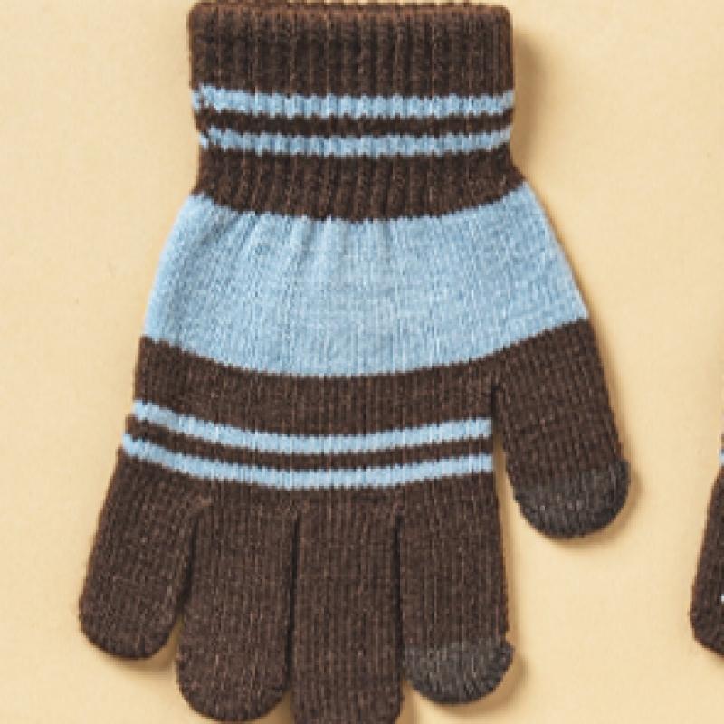 DaiSo Striped Children S Anti Slip gloveS Blue