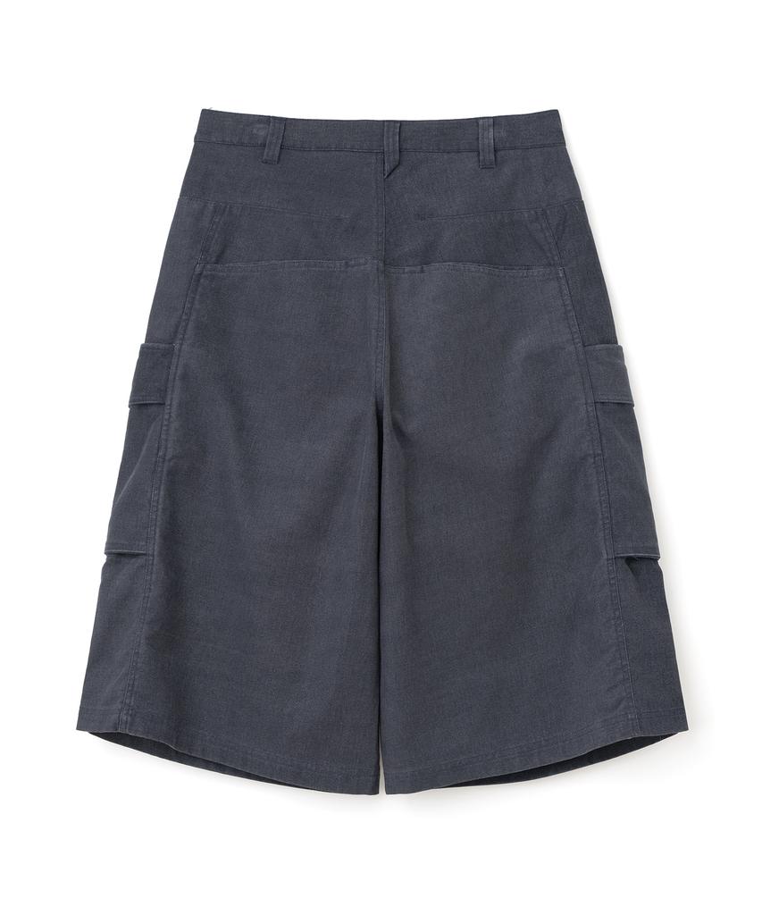 MILLO ARCHIVE Rector Cargo Bermuda Pants [Ash Blue]