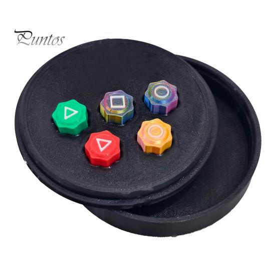 

5 шт. корейская традиционная игра по ловле камней, тренировка координации рук и глаз, игрушки для ловли камней для детей и взрослых, семейных вечеринок C