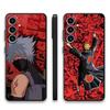 Anime Cartoon Kakashi Case for Samsung Galaxy A32 A26 A72 A41 A51 A73 A25 A71 A35 A24 A55 A22 A52 A23 A53 A36 Black Soft Phone
