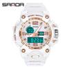 Sanda Fashion Luminous Waterproof Multi-function Sports Watch for Men & Women, Suitable for Students