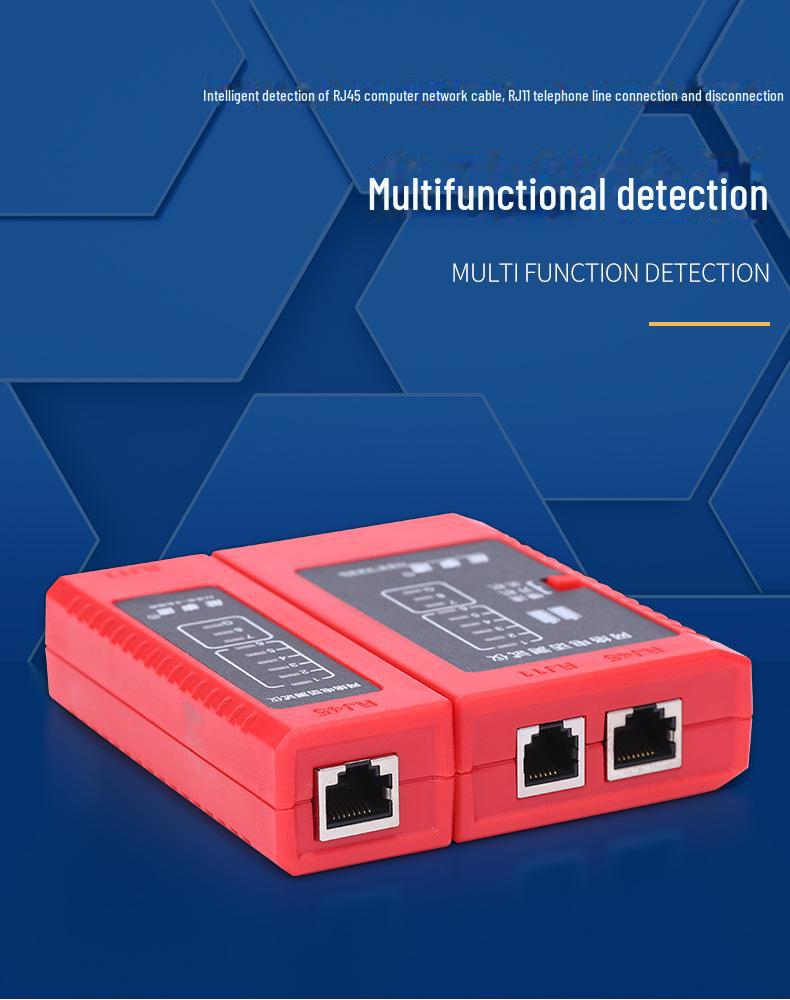 468B Multifunction Telephone and Network Cable Tester