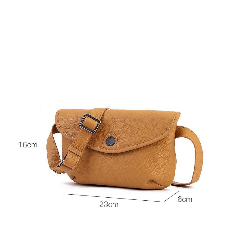 Женская сумка Johnature из натуральной кожи — фото 9