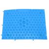 5Pcs Foot Massage Mat TPE Acupressure Walking Toe Plate Massage Pad for Home Outdoor Game Blue