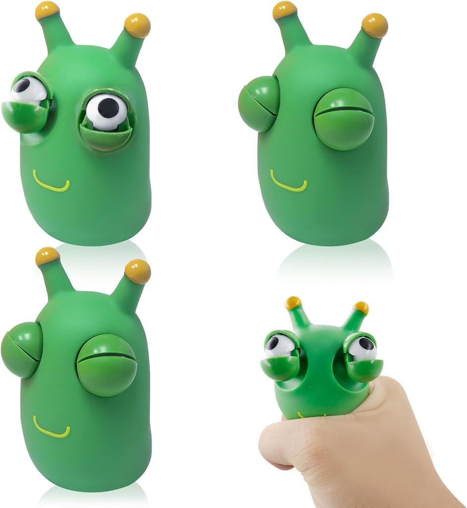 Stress Squeeze Toy for Adults, Vegetable Insect Squeeze Toy, Adult Anxiety Stress Relief Stress Ball, Stress Balls, Party Bag Filler for Children