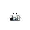 New Reebok Artificial Leather Handbag, Crossbody Bag, Travel Bag, Gym Bag Medium Size Unisex White/black/grey green RB250006M