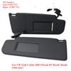 Pro VW Golf 4 Jetta MK4 Passat B5 Beetle Skoda 1998-2013 Nový Černý Sluneční Clona Přední Levá nebo Pravá Strana 5U0857551 5U0857552 3B0857552