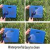 4cm Thick EVA Knee Pad Waterproof Foam Kneeler Mat Gardening Knee Protection Kneeling Cushion for Exercise Yoga Garden Work