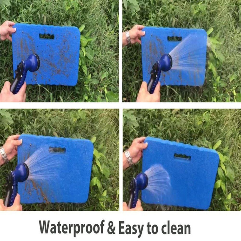 4cm Thick EVA Knee Pad Waterproof Foam Kneeler Mat Gardening Knee Protection Kneeling Cushion for Exercise Yoga Garden Work
