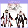 Entzückendes Long Li Cosplay Kostümset für Gaming-Charakter-Rollenspiel mit Accessoires