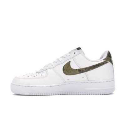 Air Force 1 Low Retro Ivory Snake 2019 AO1635-100