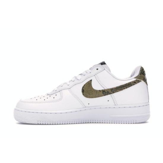 

Nike Air Force 1 Low Retro Ivory Snake 2019 AO1635-100 EU 36.5 білий