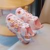 2026 Girls' Cute Flower Summer Sandals: Comfortable, Versatile, Bright Colors, Magic Strap