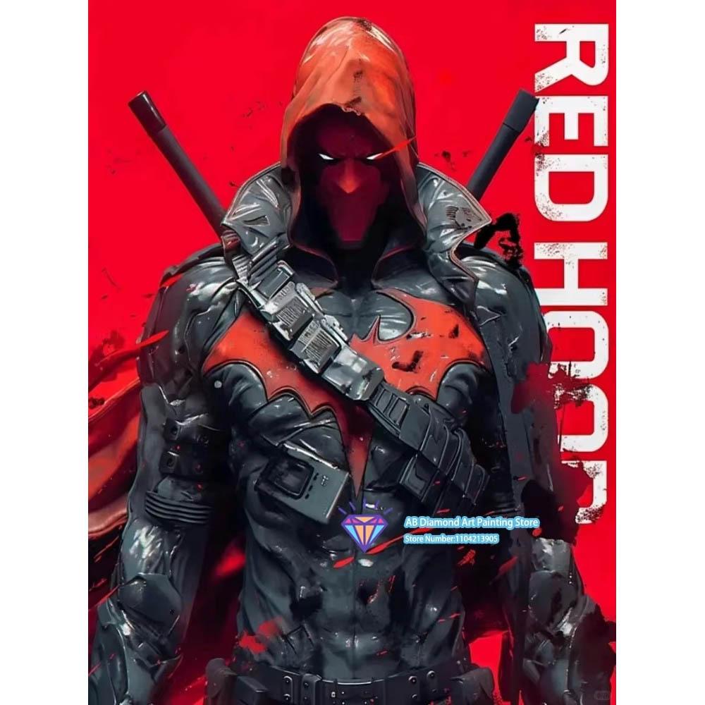 Deadpool's Heart-warming/Bie's Famous Scene Diamond Painting Full of Diamonds Handmade DIY Full Diamond and Gem Sticker Home Decoration Painting