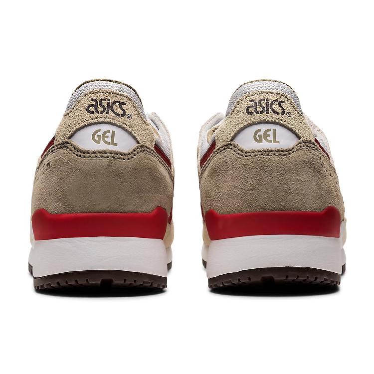 New Asics Gel Lyte Iii Og Smoke Grey Red Alert 1201A832-020