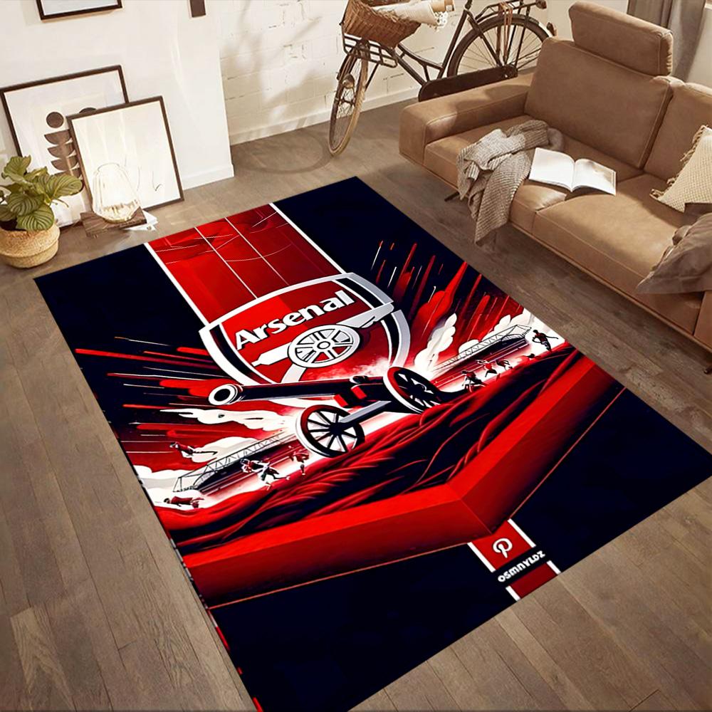 I tappeti quadrati dell'Arsenal Football Club sono un'ottima scelta per soggiorni, camere da letto, decorazioni per la casa e come regali.