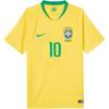 Nike Maglia da Calcio Edizione da Tifoso, Brasile, Neymar Taglia 10 Uomo Gialla BV3244-749