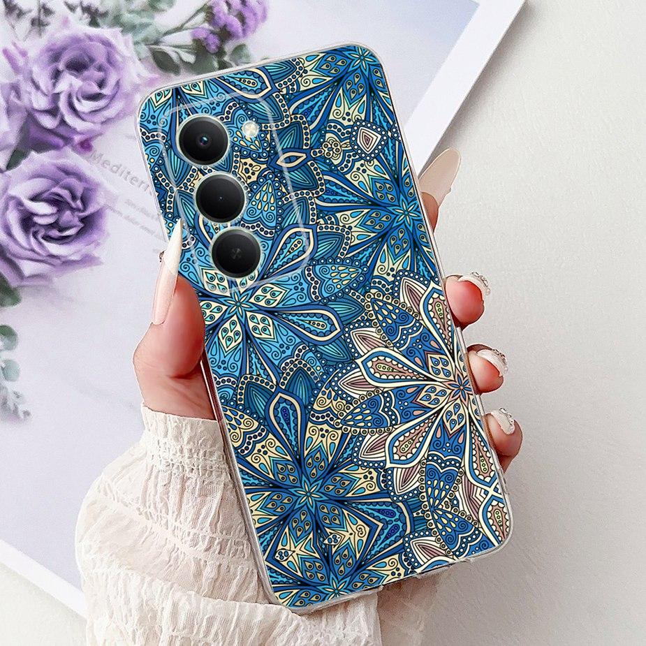 For Xiaomi Redmi 15 5G Case Cute Cat Luxury Painted Cover 6.9'' Soft Slim Phone Case For Xiaomi Redmi 15 Redmi15 4G Fundas Coque