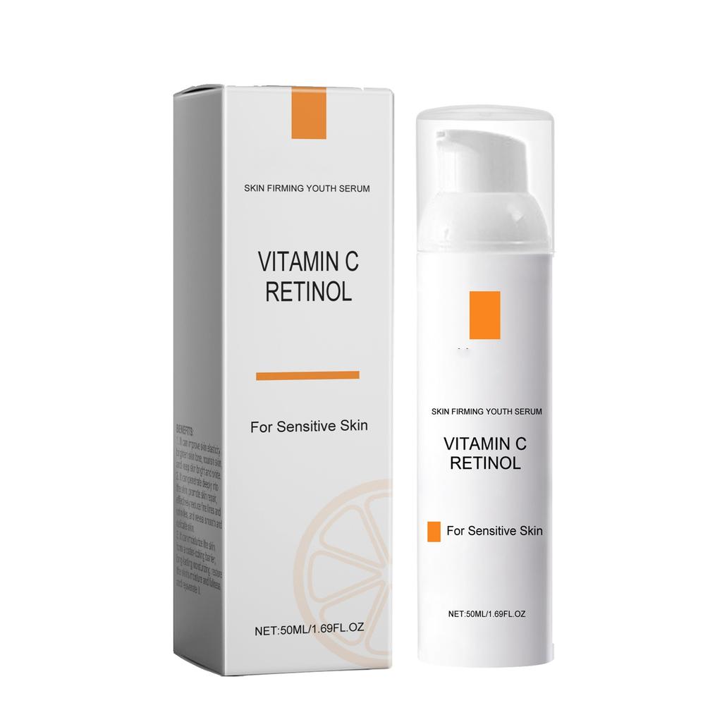Retinol C Anti-wrinkle Moisturizing Light Lines Anti-aging Moisturizing Facial50ml