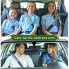 Seat Belt Cover Pad, 5 Pcs, Seatbelt Covers for Car Accessories-Gray