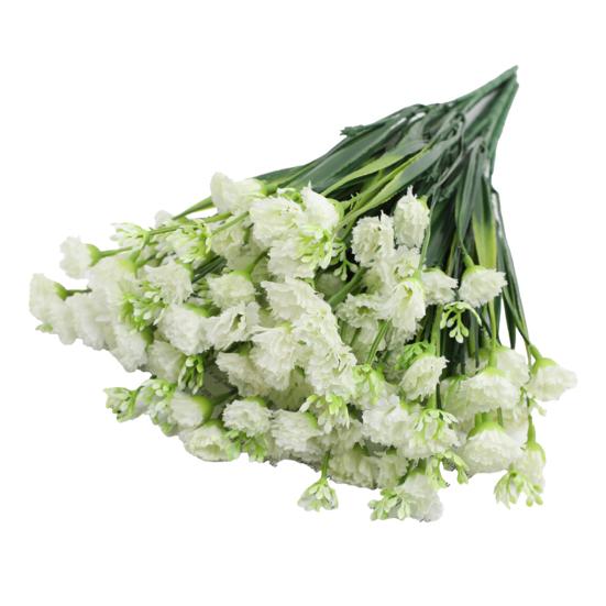 Artificial Flower No Maintenance No Watering No Fading Bright Color Realistic Lifelike Artificial Flower Wedding Party Home Decoration