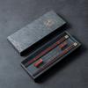 BEPAN Home Hotel Hot Pot Chopsticks Restaurant Solid Wood Chopsticks Chinese Style Chicken Wings Wooden Gift Box