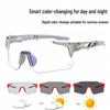 New Unisex Photochromic Outdoor Sports Sunglasses: Trendy, Windproof Cycling Glasses