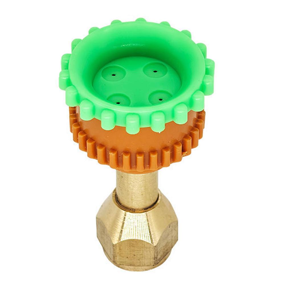 High Efficiency Fourhole Agricultural Sprayer Nozzle with Adjustable Spray