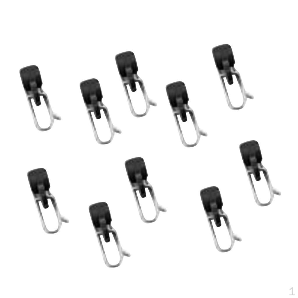 

Sea Fishing Clips Locking Lock Removers чорний