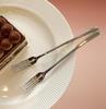 Elegant Stainless Steel Fruit & Dessert Fork Set (2 Pcs)