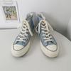 Canvas Shoes Female High-top Student Shoes Board Shoes 19
