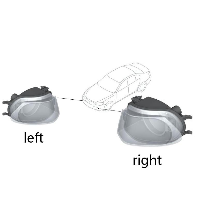 Car Front Fog Light For BMW 7 Series F02 730Li 740Li 750Li 760Li Car-styling LED  Fog