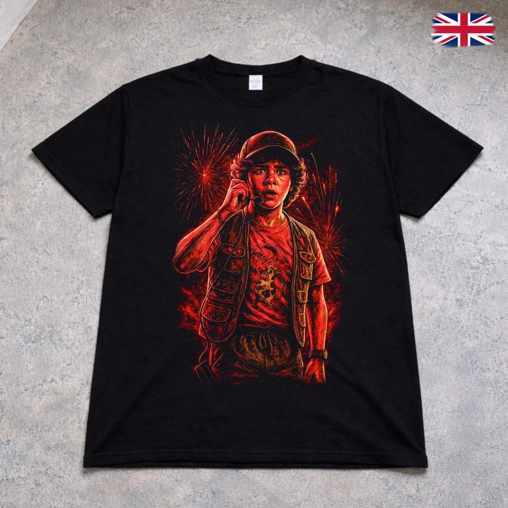 Stranger Things Retro Portrait T Shirt Netflix TV Show Graphic Tee Adults Kids 2XL