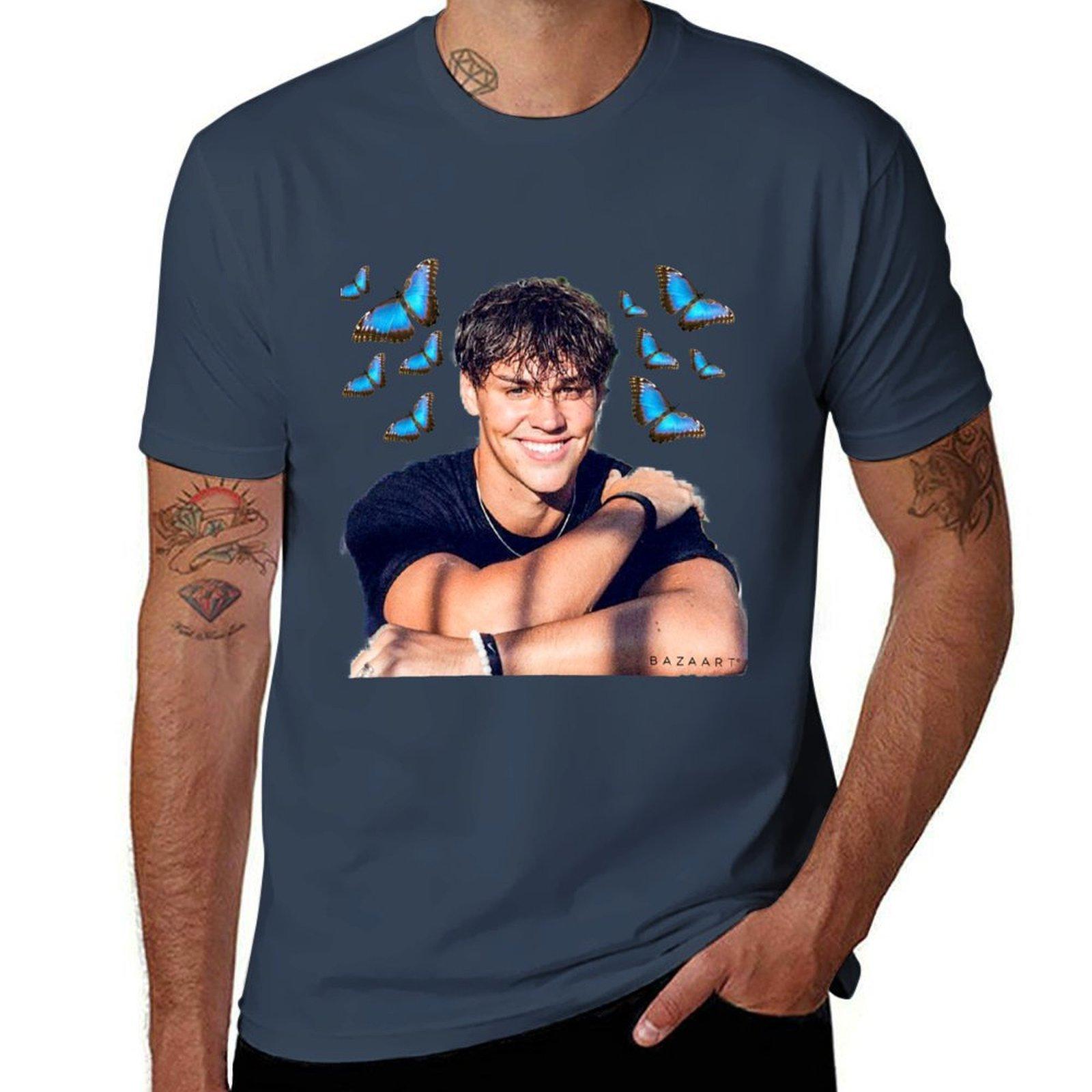 Noah beck TShirt High Quality Durable TShirt S