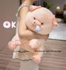 Snotty Pig Doll: Plush Pull-Out Piggy Toy - A Fun, Amusing Gift for Kids & Girls