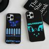 D-Deltarune Ralsei For iPhone 17 16 15 14 13 12 11 Pro Max Plus Pro Corrugated Shockproof Matte Phone Cover