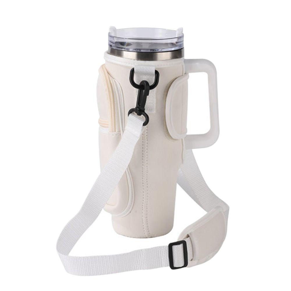 Adjustable Water Bottle Sleeve Portable Water Cup Accessories for 40oz Tyeso Bottle Hiking