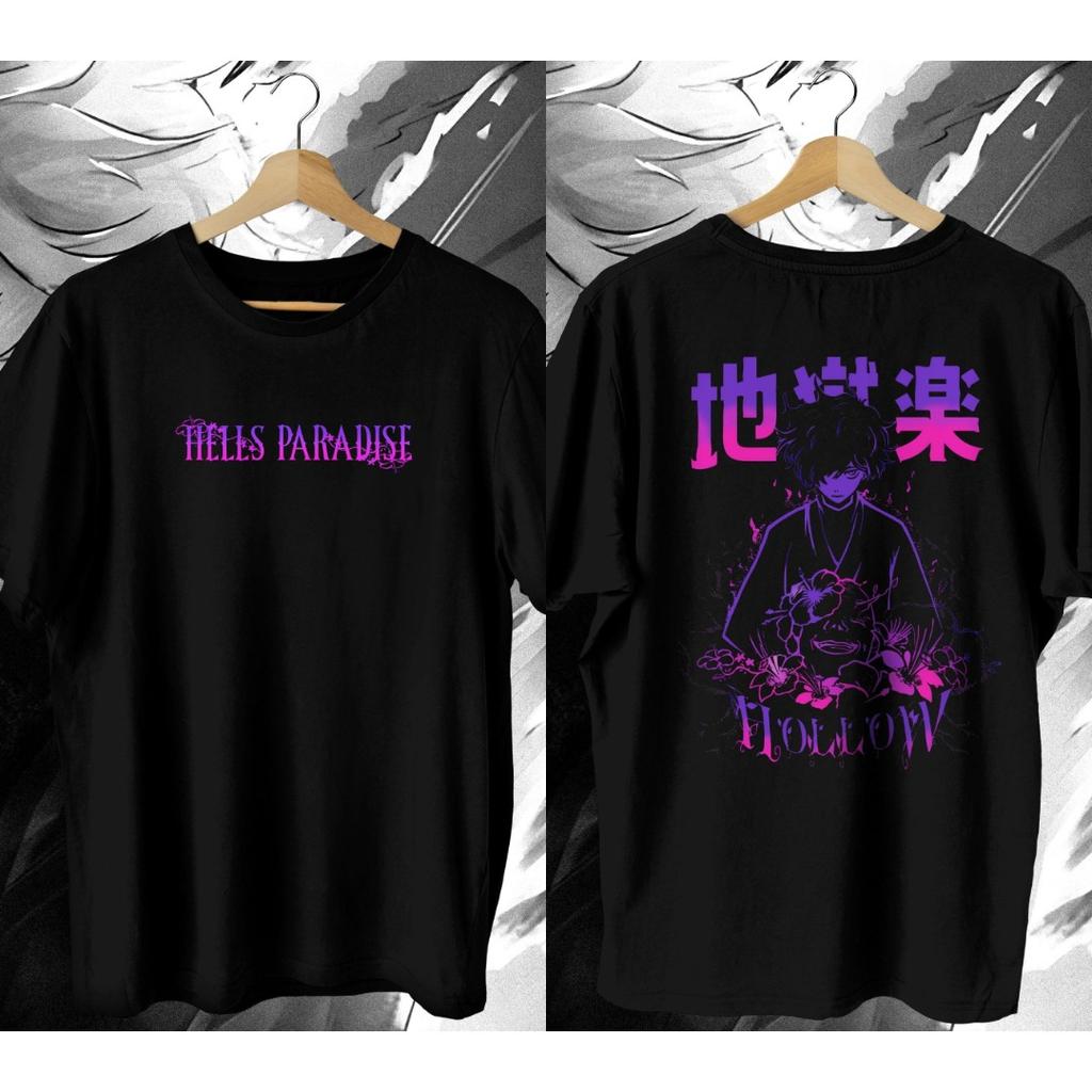 Gabimaru The Hollow T-shirt Men Women Oversized Streetwear Anime Graphic Short Sleeve Casual Loose Cotton Female Male Clothing
