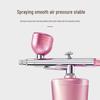 Compact High-Pressure Hydrating Oxygen Nano Airbrush for Home Beauty