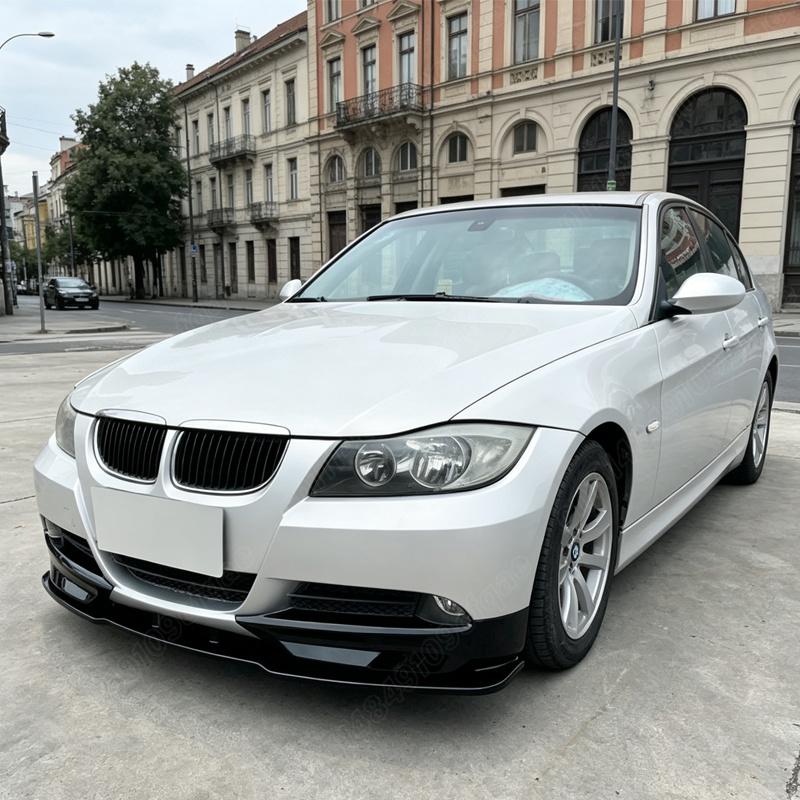 Für BMW 3er Reihe E90 E91 Frühe Modelle 320i 325i 2005 2006 2007 2008 Auto Frontstoßstangenlippe Auto Frontschürze Spoiler Karosseriemodifikationssatz