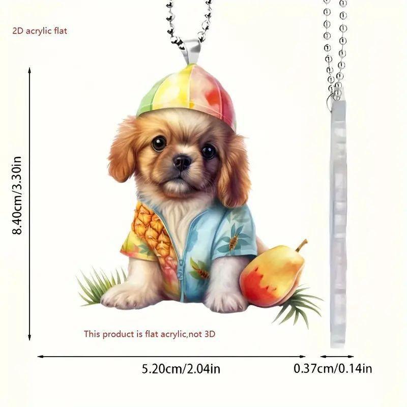 

Decor Cheerful Acrylic Pendant For Vibrant Car Accessories And Festive Christmas Decor Tree 1