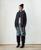 Thevinylhouse Dyed Hoodie Zip-Up Charcoal