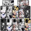 Phone Case for Samsung Galaxy S25 S24 S23 iPhone 16 15 Xiaomi Redmi Note 14 13 12 16E X 11 Pro Max OPPO Moto Comics Killua Hunter X Hunter Gon Freecss