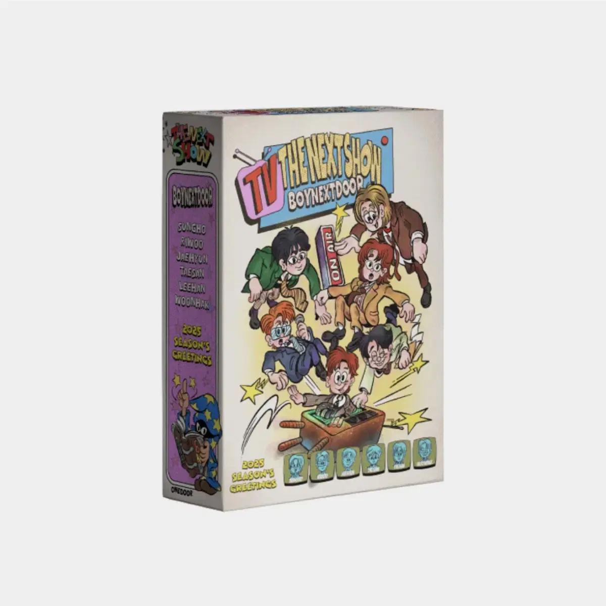 

Boynextdoor Boynextdoor Season s Greetings Season Greeting Taesan Woonhak