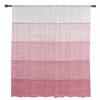 Wood Grain Striped Rural Style Pink Gradient Sheer Curtains for Living Room Decor Window Curtains Kitchen Tulle Voile Curtains