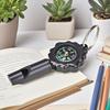 Survival Whistle With Compass Outdoor Multifunctional Tool Multifunctional Tool Loud Whistle 2 In1 Clear Sound For Kayaking